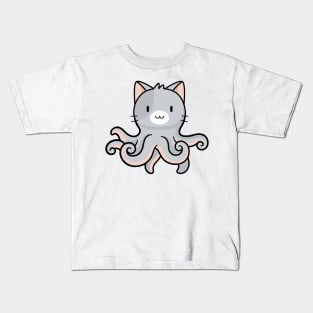 Cat-Thulu Kids T-Shirt